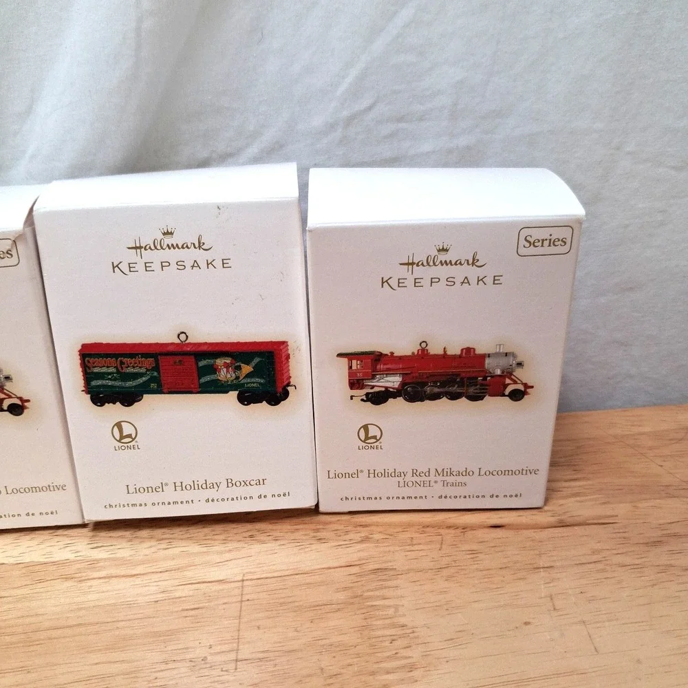 Hallmark keepsake lionel